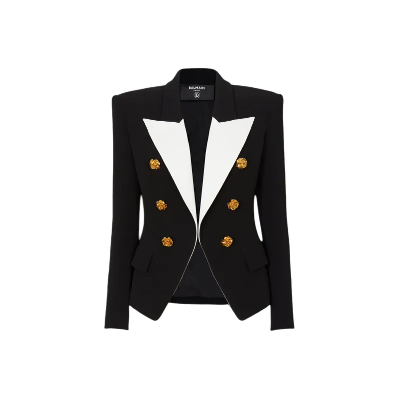 BALMAIN Jackets & Coats Women's Black-0