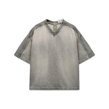 ZARA Shirts Women's Light Gray