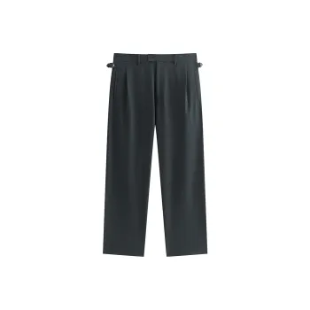 PEACEBIRD MEN Casual Pants Men's Frosty Winter Gray 1