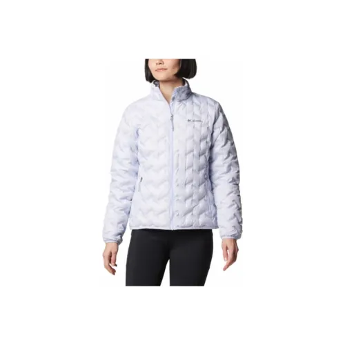 Columbia Delta Ridge Down Jacket Women's White