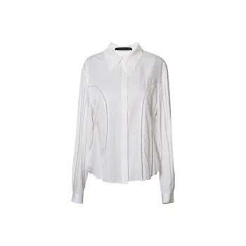 ROEYSHOUSE Shirts Women's White
