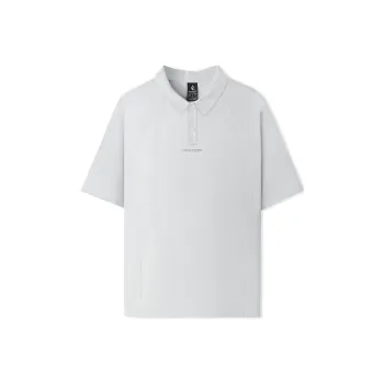 Skechers SS25 Polo Shirt Women's Microchip Gray