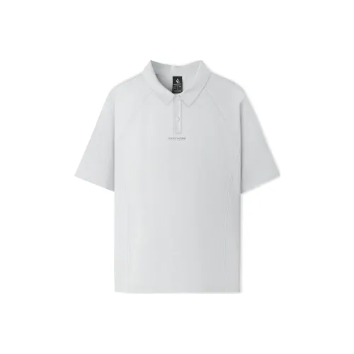 Skechers SS25 Polo Shirt Women's Microchip Gray
