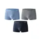 [Type A 80S Modal+7A Antibacterial]Light Gray Blue+Dark Gray+Royal Blue