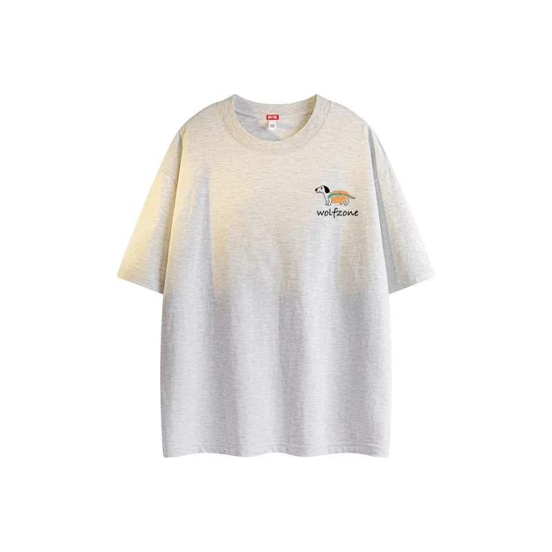 WOLF ZONE T Shirts Unisex-16