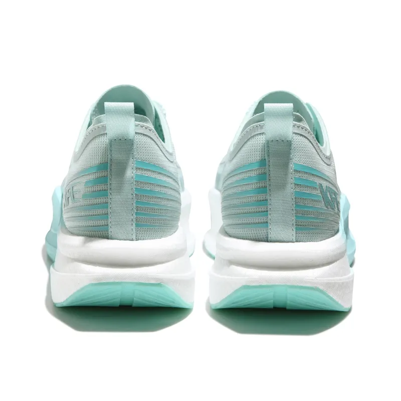 KFT Slip Resistant, Abrasion Resistant, Breathable, Coverage Support, Lightweight, Rebound Low Top Running Shoes Unisex-22
