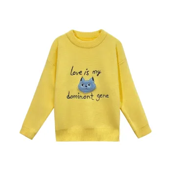 SUSANSAN Knitwear Women's Yellow