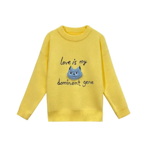 SUSANSAN Knitwear Women's Yellow
