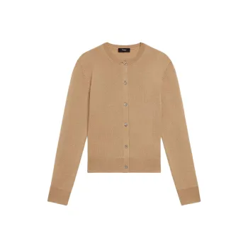 THEORY Knitwear Women's Light Brown