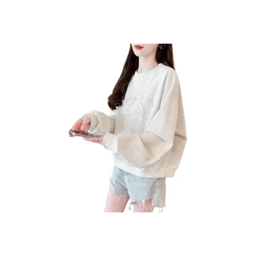 Oudifu Sweatshirts Women's