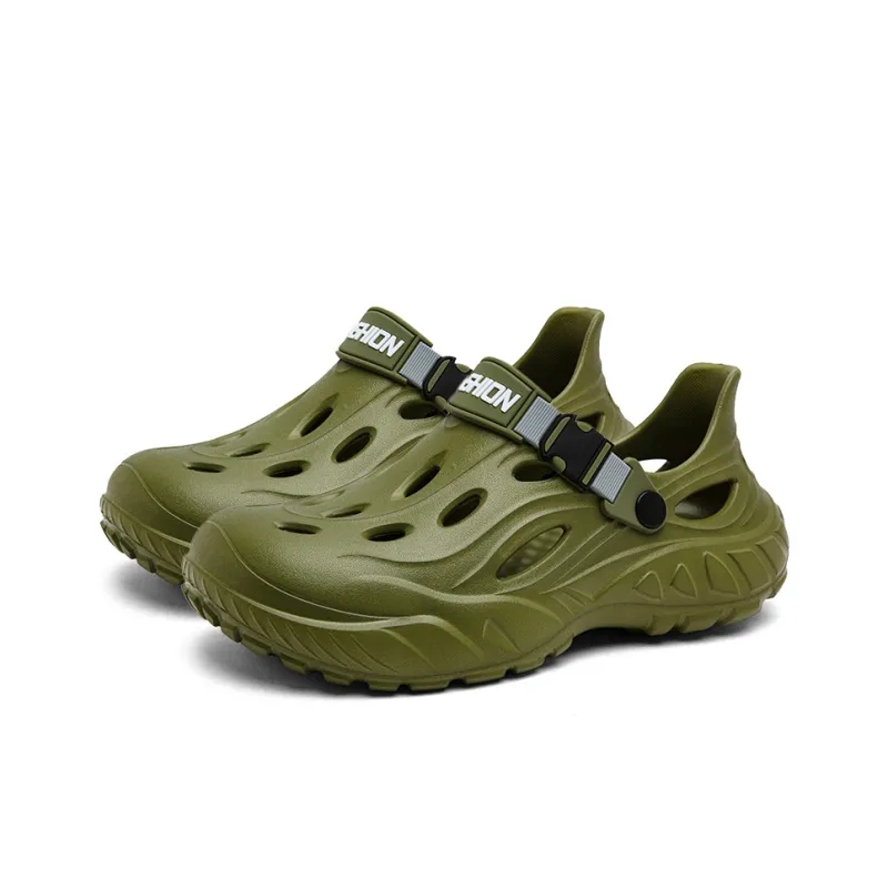 Hong Kong Meng Clogs Men-16