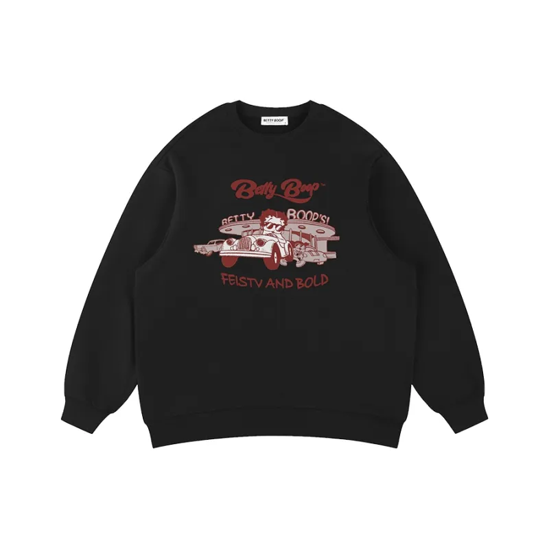 BETTY BOOP Sweatshirts Women's-7