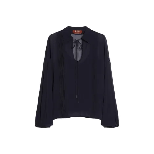 MaxMara Studio Shirt Women's Dark Blue
