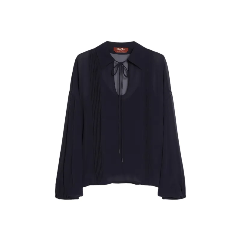 MaxMara Studio Shirt Women's Dark Blue-0
