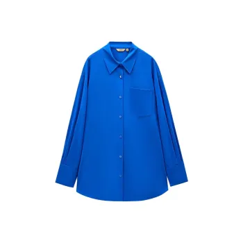 INSUN Shirts Women's Royal Blue