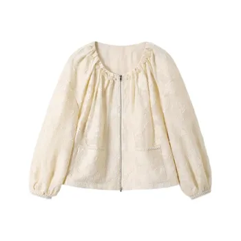 SHUXI Shirt Women's Du San Wan Jade