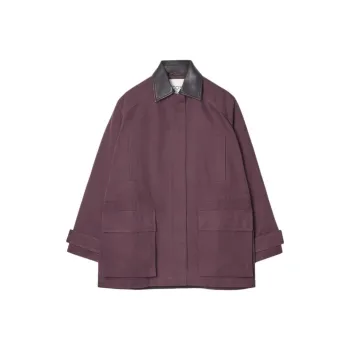 COS Jackets Coats Women's Burgundy