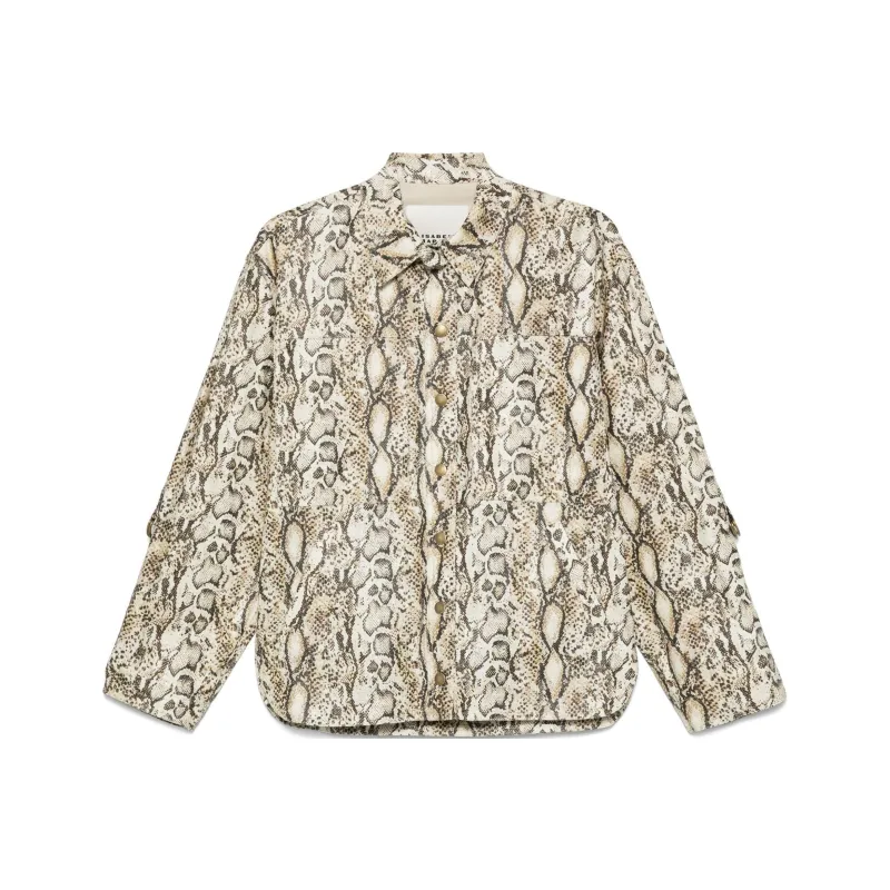 ISABEL MARANT Florida Shirt-0