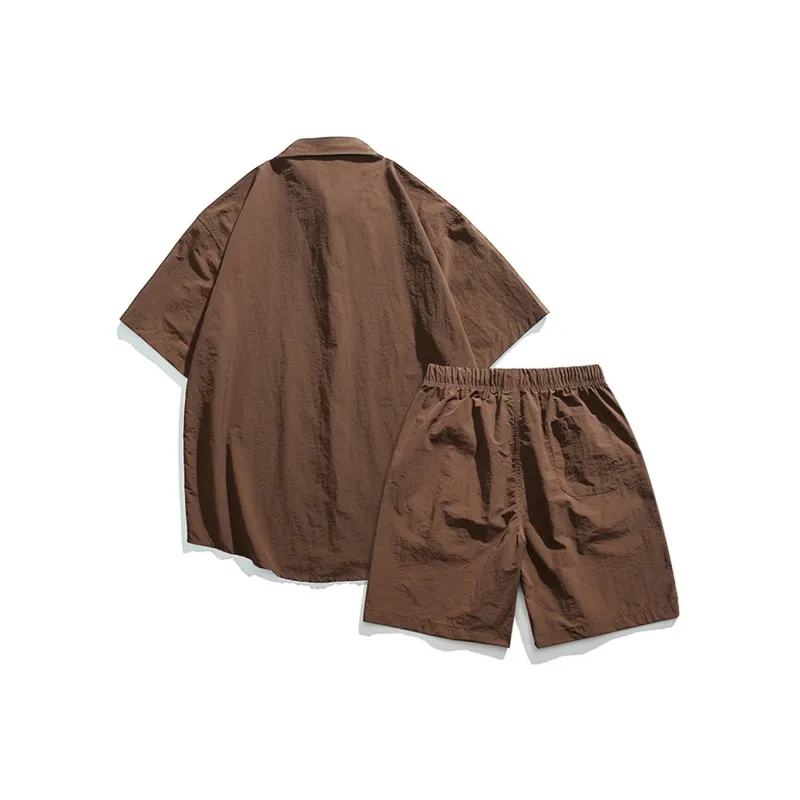Chisportate Shirt Matching Set Unisex-6