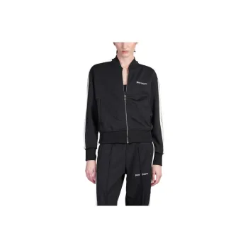 PALM ANGELS Classic Logo Bomber Jacket