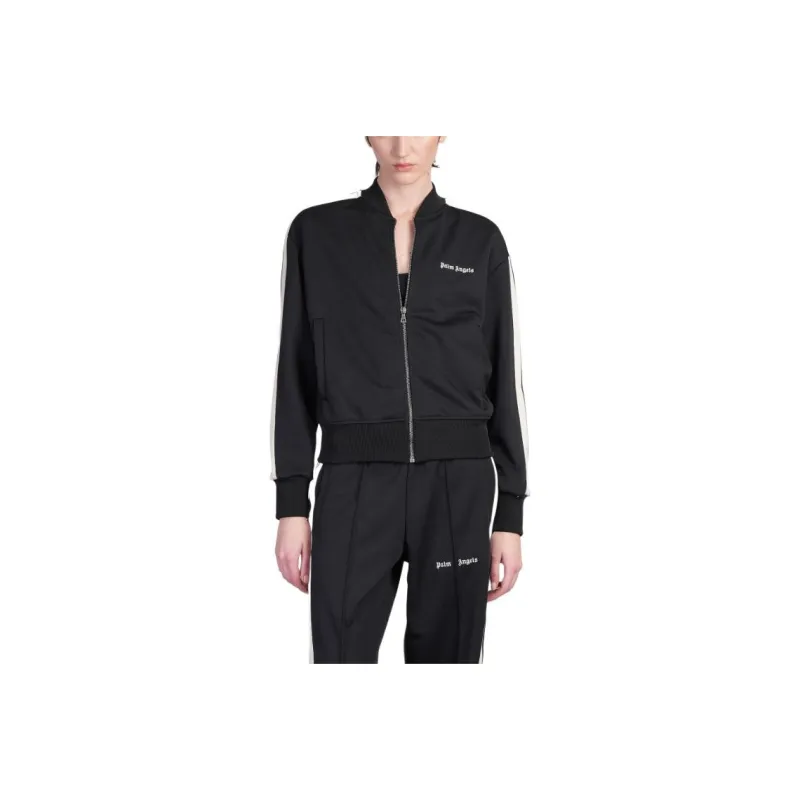 PALM ANGELS Classic Logo Bomber Jacket-0