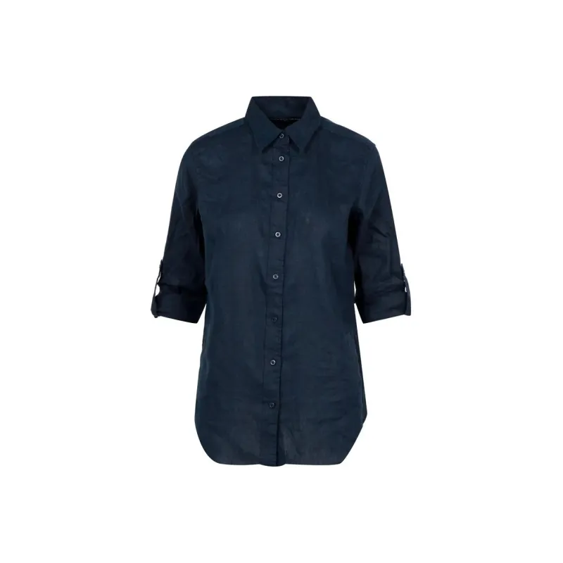 Polo Ralph Lauren Shirt Women's Marine Blue-0