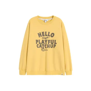 B.Duck Sweatshirt Women's Orange