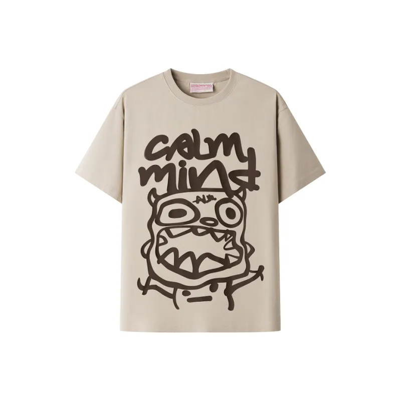 CALMMIND T Shirts Unisex-3