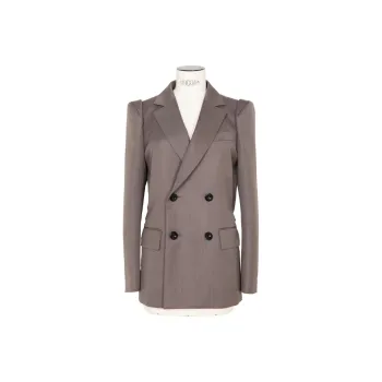Sacai SS25 Jackets Women's Taupe