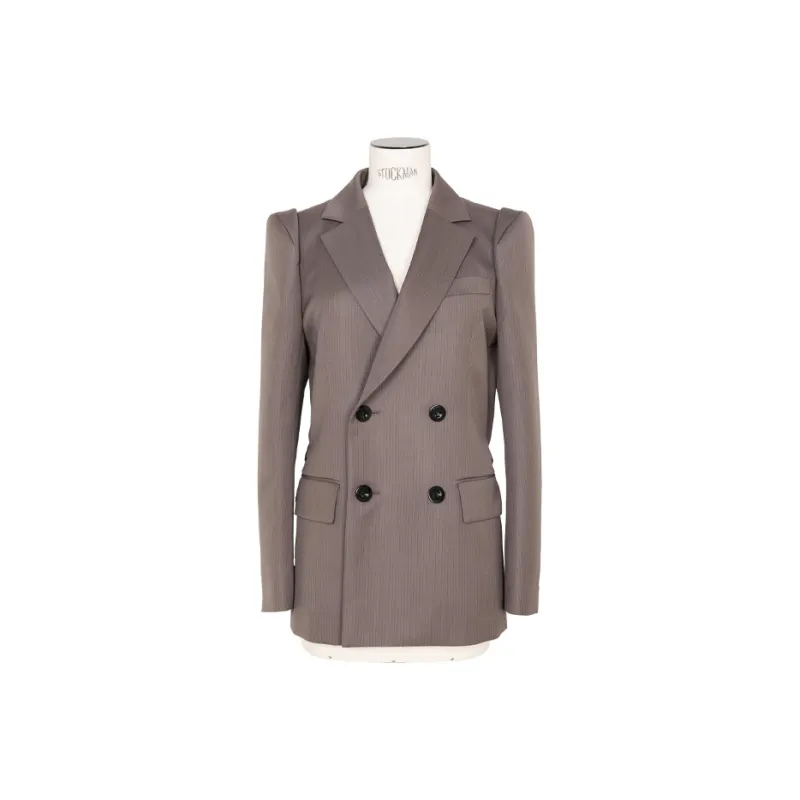 Sacai SS25 Jackets Women's Taupe-0