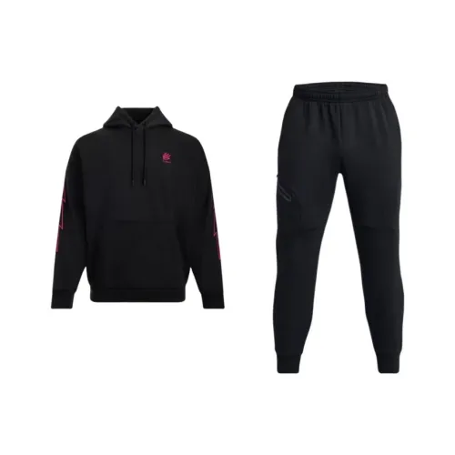 Under Armour CURRY Casual Sportswear Men's Black
