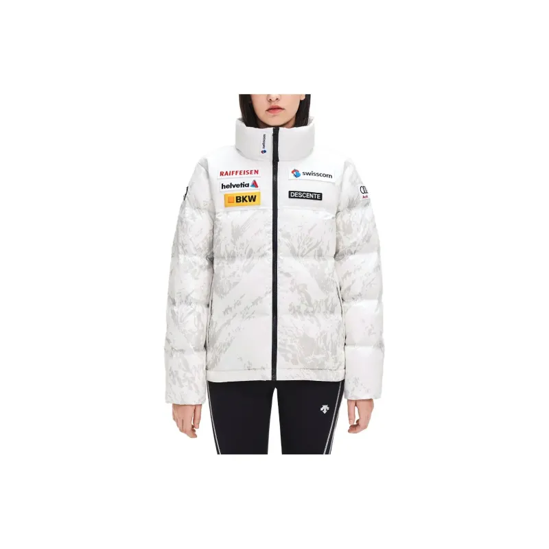 DESCENTE SWISS SKI Down Jackets Women's-0
