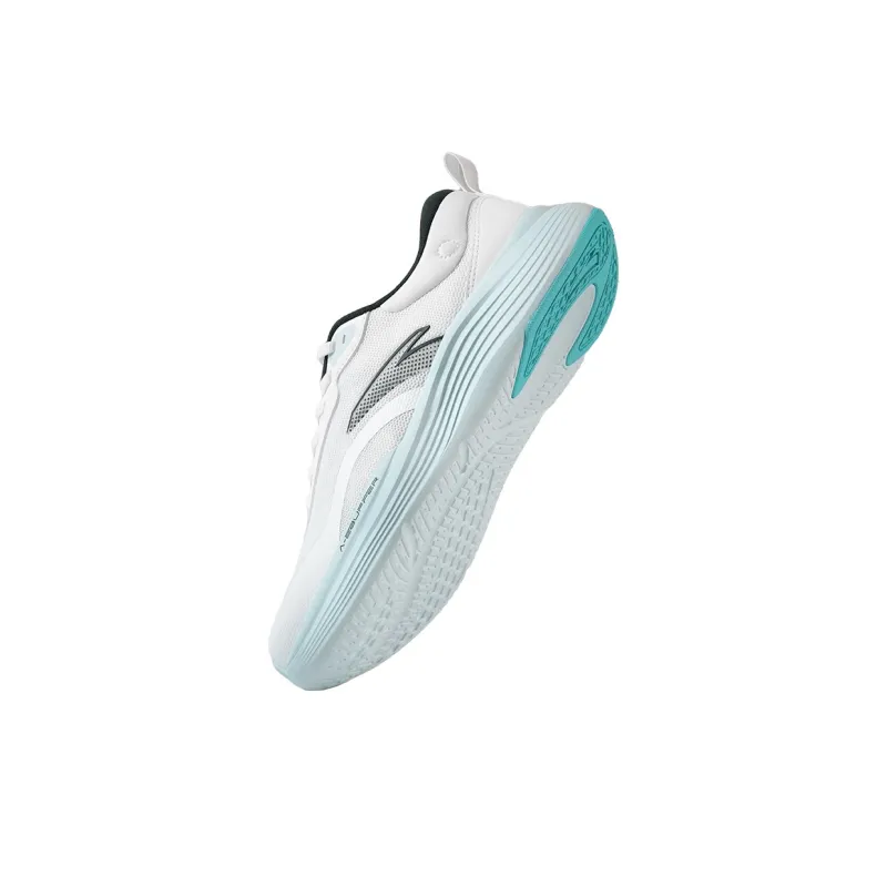 Anta Variety Training Collection Anti Slip Wear Resistant Low Top Casual Running Shoes Men's Papyrus White Black-10