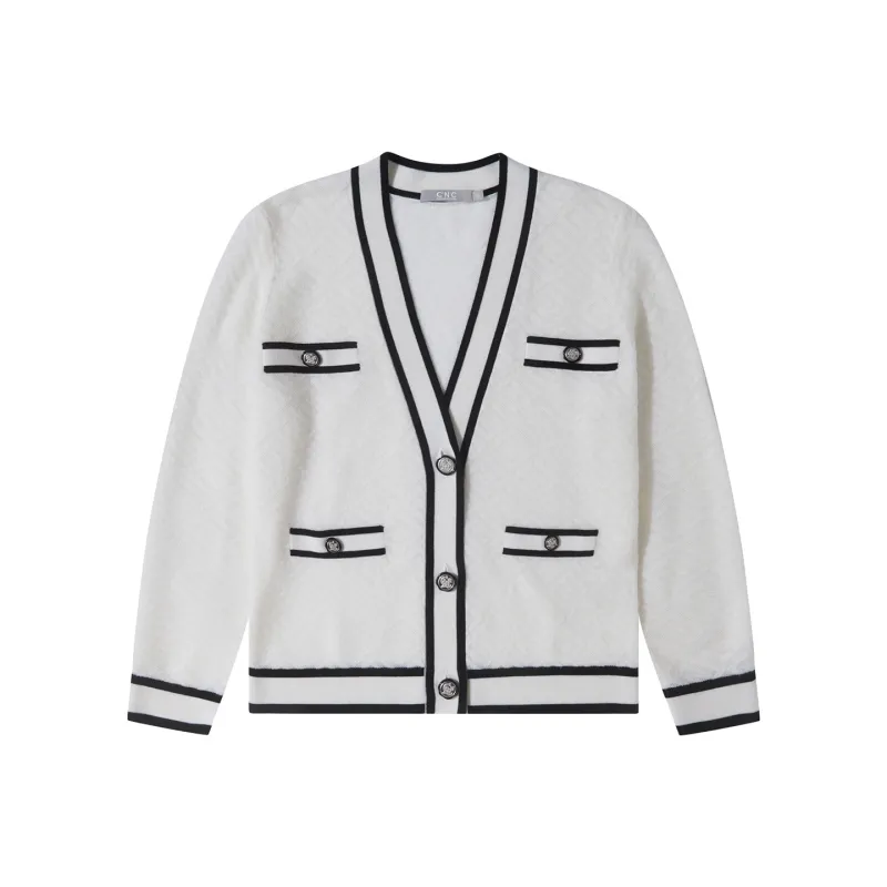C'N'C Knitwear Women's White-0