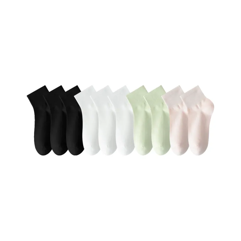 Cotton Gene Mid Calf Socks Women's 10 Pack-9
