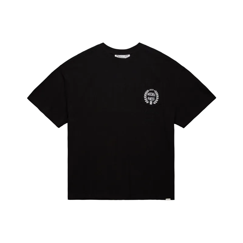 Mitchell & Ness T Shirt Unisex Black-0