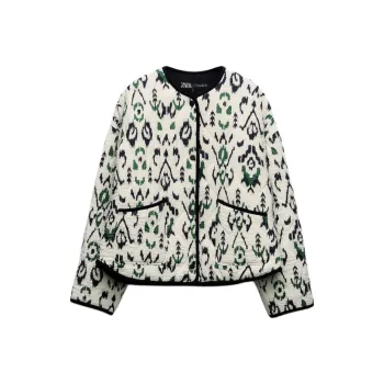 ZARA Jackets Coats Women's Green