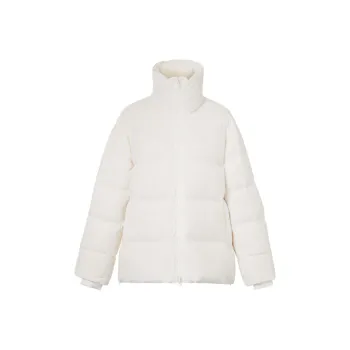 III VIVINIKO Down Jacket Women's Raw White