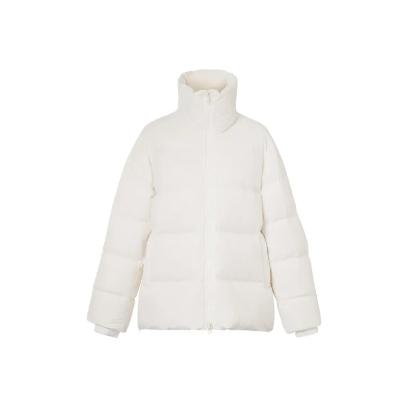 III VIVINIKO Down Jacket Women's Raw White-0