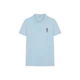 Haze Blue (Fitted Bowknot Logo)