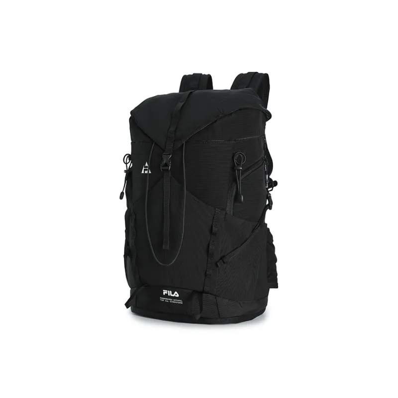 FILA Fabric Backpack Men's Pitch Black-1