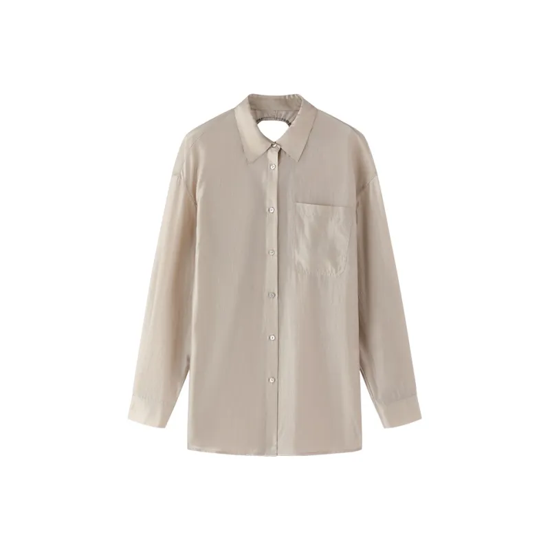 THE SEA LIFE Shirt Women's Shimmer Green-0