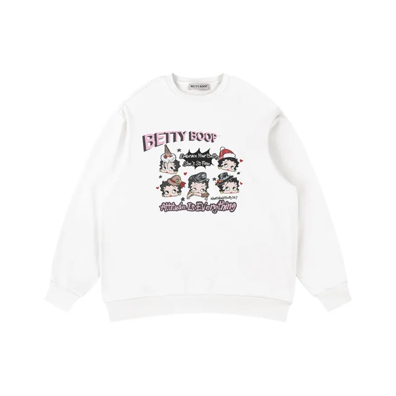 BETTY BOOP Sweatshirts Women's-0