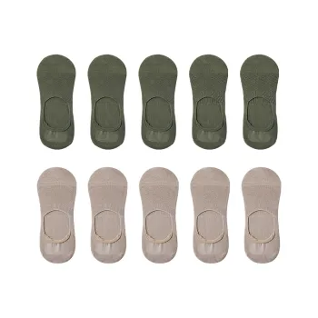 ROBINHOOD No Show Socks Unisex Combo Set