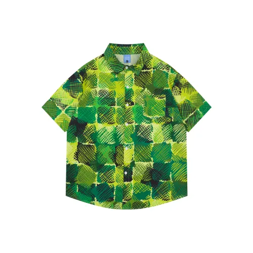YUZHAOLIN Shirts Unisex Green