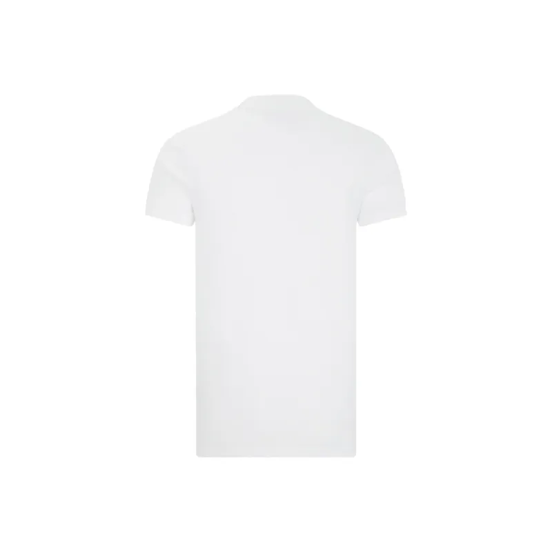 CALVIN KLEIN Polo Shirt Men's White-2