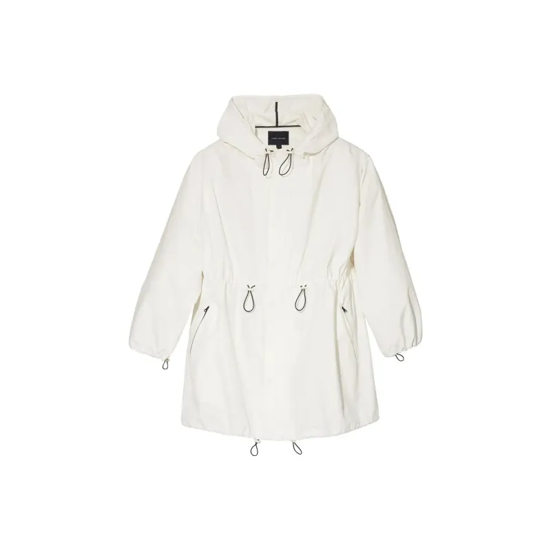 MARC JACOBS Balloon Drawstring fastening Parka-0
