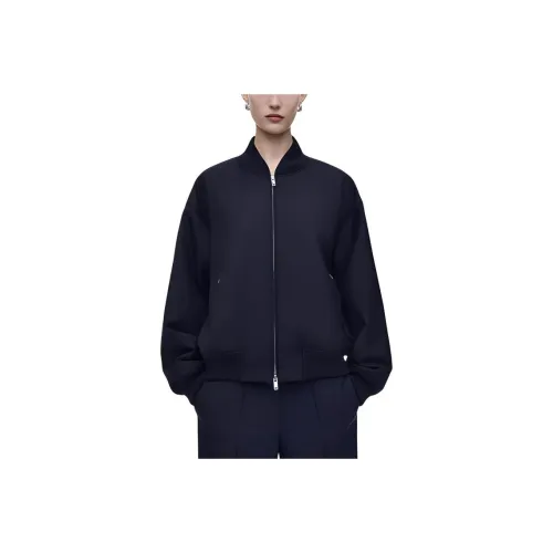 COS Jackets Coats Women's Navy Blue