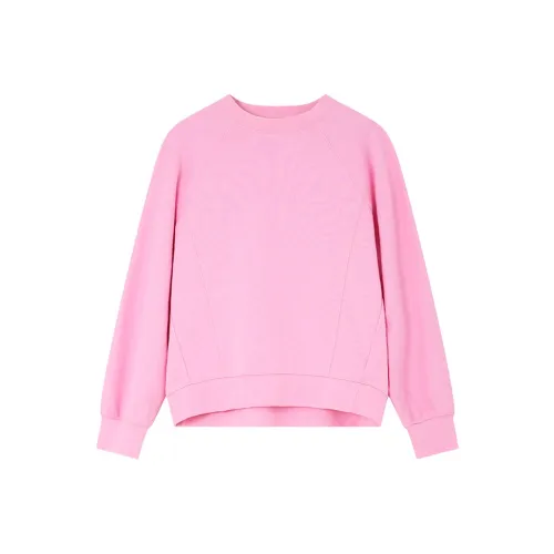 VIMLY Sweatshirt Women's Peach Pink