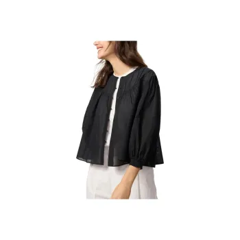 UNIQLO Comptoir Des Cotonniers Collaboration Shirts Women's Black